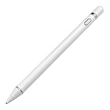 ラスタバナナ スマホ タブレット タッチペン スタイラスペン Type-C充電口 USB充電 高感度 極細ペン先 静電式 RTP12WH