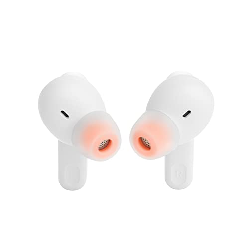 Image of JBL Tune 230NC TWS, Active Noise Cancellation Earbuds with Mic, Massive 40 Hrs Playtime with Speed Charge, Adjustable EQ APP, 4Mics for Perfect Calls, Google Fast Pair, Bluetooth 5.2 (White)