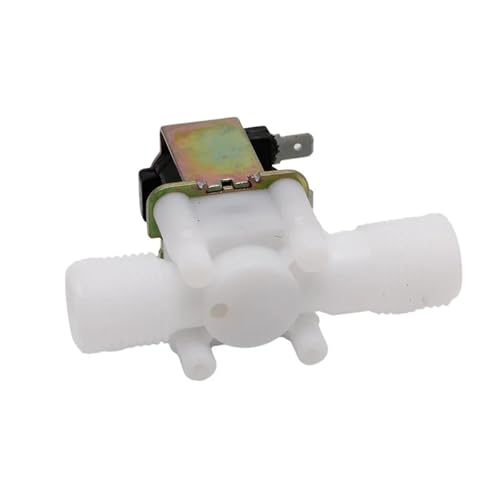Électrovanne magnétique 24V DC, interrupteur débit eau air normalement fermé 1/2 - 5