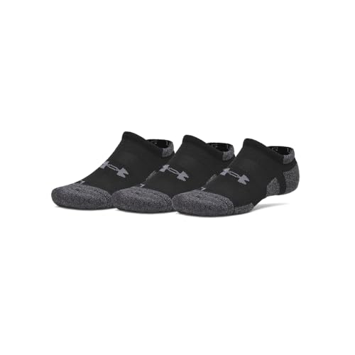 Image of Under Armour Unisex Adult Performance Tech Pro No Show Socks (3-Pack)