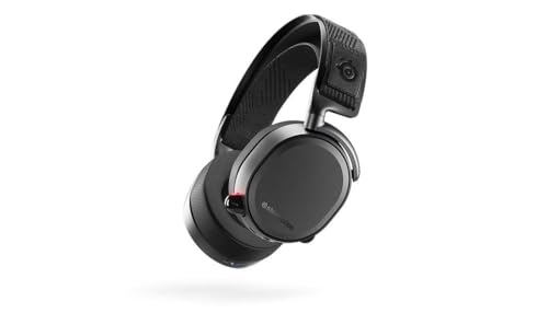 SteelSeries Arctis Pro Wireless - Gaming Headset - Hi-Res Speaker...