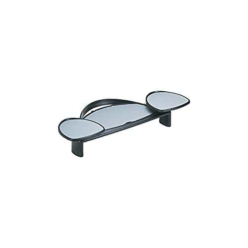 Support pour écran plat robuste en finition noire au design épuré