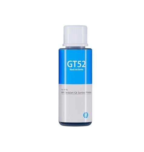 Encre cyan GT52 anti-bouchage pour réparer les lignes d'impression blanches