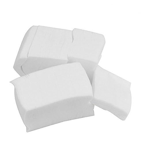IWOWHERO Nail Polish Removing Pads 325ct Travel-size for On-the- Moisture Absorpti