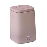 [山善] スチーム式 加湿器 上部給水 タンク容量 2.4L 木造約8.5畳・プレハブ約14畳 最大加湿量500ml/h おしゃれ ピンクブラウン KKS-J24E_P