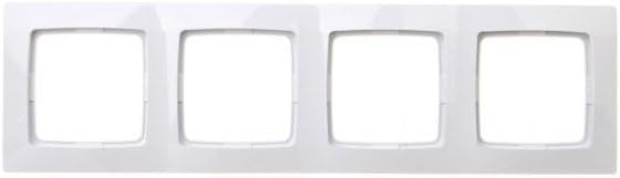Karo 4-Way Frame White R-4S/00 Lid 5907577454876