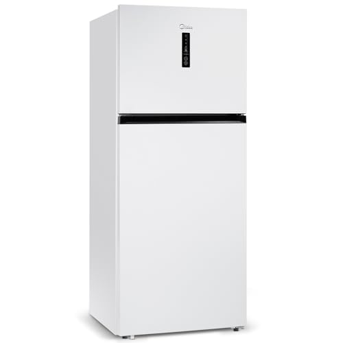 Geladeira Frost Free Duplex 463L Slim cor Branca Midea MD-RT645MTA011-127v