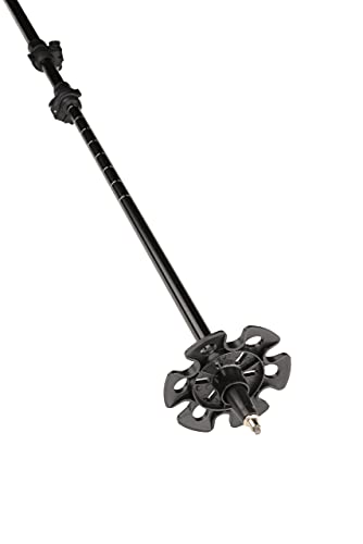 Crescent Moon Collapsible All-Season Aluminum Trekking/Hiking Poles For Hiking, Walking, Camping & Backpacking #TOP1