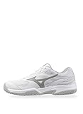 tenis mizuno retro  MIZUNO - BREAK SHOT 5 CC(W) para: MUJER color: Blanco talla: 39