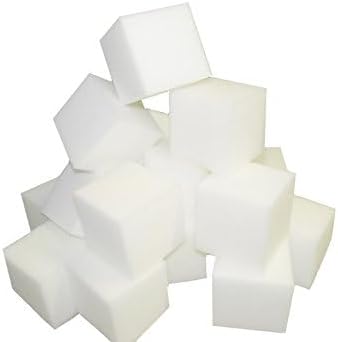 RaceCityFoam Foam Pits Cubes/Blocks 250pcs - 5" x 5" x 5" - White