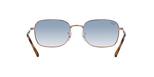 Image of Ray-Ban womens Rb3706 Square Sunglasses