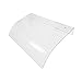 MYCENSE Window Awning Porch Cover, Easy Installation Wind Blocker Patio Shade, Front Door Canopy for Entrance Garden Balcony Outdoor, 40cmx40cm