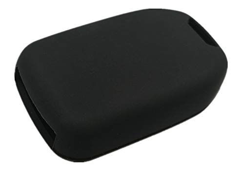 KAWIHEN Silicone Key Fob Cover Compatible with for 2019 2020 Chevrolet Chevy Silverado 1500 2500HD 3500HD GMC Sierra 1500 2500HD 3500HD HYQ1EA 13529632 13591396