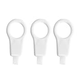 Confezione da 3 spazzolini da denti per bambini, bastone per la pulizia delicato, spazzolino da denti con setole morbide, design leggero e compatto, confortevole, efficace igiene con installazione per immagine