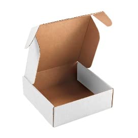 Pack 50 unidades - CAJA POSTAL PLUS 545 x 390 x 45 BLANCA