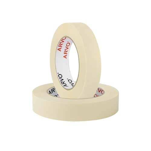 ARVO Painters Masking Tape 24mm x 50m Pack of 2
