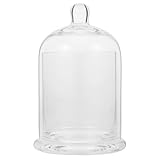 JOINPAYA Moderner Glas Kerzenhalter 17cm Dekorativer Wachsbecher für Hochzeit und Zuhause Langlebiger Kerzenständer mit Glatter Oberfläche Mehrzweck Teelichthalter für Wohnzimmer