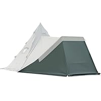 Amazon.co.jp: TOMOUNT ワンポールテント 2-4人用 tcテント 高さ2.8m