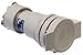 Eaton Electrical - CRC6033BC - PowerMate, Pin and Sleeve Cord Connector, Aluminum, 60A, 600V ac/250V dc, 3-Pole, 3-Wire, 8.3 L x 2.31 W x 2.31 in. H