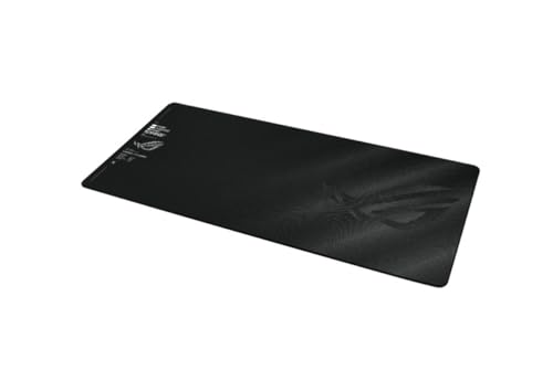 Image of Asus ROG Sheath II XXL Gaming Mouse Pad, Advanced Cooling Soft Fabric, Anti-Fray, Nonslip, 900 x 400 x 3 mm, Black