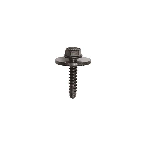 Restagraf 12945 wkręty do blachy, cynk, czarne, 4,2 mm x 20 mm