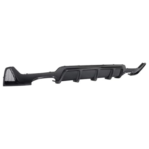 Diffuseur arrière d'échappement sport carbone pour installer une quadruple sortie BMW F32 F33