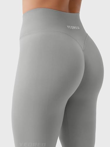 YEOREO Damen Sport Leggings Invisible Scrunch Butt Gym Leggings – Ansicht 5