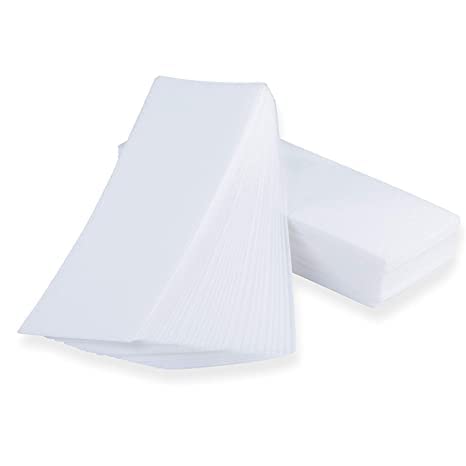 PARTISH Non-Woven Wax Strips (Large) l Hair Removal Waxing Strips l Waxing Strips for Facial & Legs & Body (PACK OF 140)-image-11