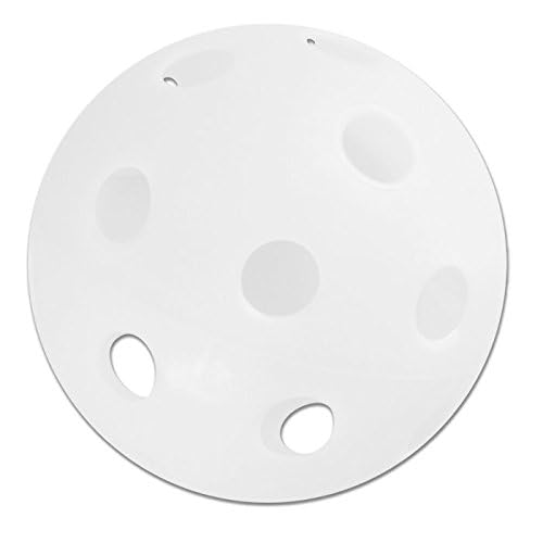 Champro Optic Stitch Baseball Set (White, 9-Inch)