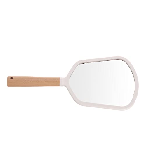 Espejo portátil de mano PRETYZOOM para maquillaje y viaje