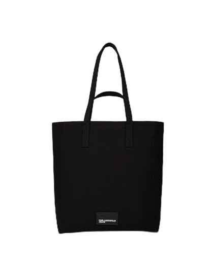 Karl Lagerfeld Jeans, Women's S, Logo Shopper, Black, One Size,...