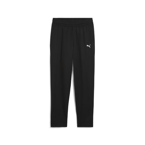 PUMA Pantalones cónicos infantiles resistentes para evitar el desgaste en entrenamientos