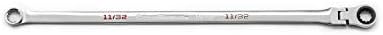 GEARWRENCH 120XP Universal Spline XL GearBox Flex Head Ratcheting Wrench, 11/32"- 86130
