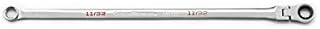 GEARWRENCH 120XP Universal Spline XL GearBox Flex Head Ratcheting Wrench, 11/32"- 86130