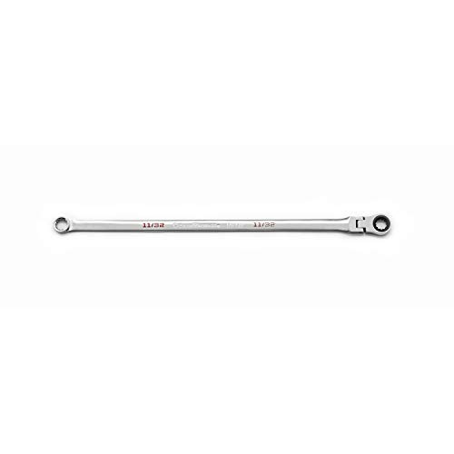 GEARWRENCH 120XP Universal Spline XL GearBox™ Flex Head Ratcheting Wrench, 11/32"- 86130 by GEARWRENCH - Used condition - US$11.75