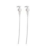Universal Bottle Pumps for Lotion Dispenser, Replacement Dispensing Pump for Shampoo and Conditioner