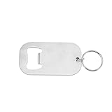 Bottle Opener Key Chain Pendant Portable Beer Bottle Opener Multi-purpose Keychain Bottle Opener(3.8x7cm)