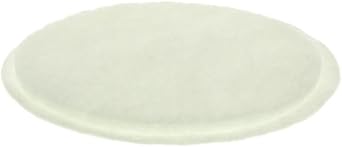 First4spares White Round Post Motor Filter Pad Compatible With Dyson DC07 and DC14 Vacuum Cleaners