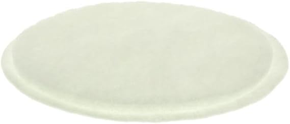 First4spares White Round Post Motor Filter Pad Compatible With Dyson DC07 and DC14 Vacuum Cleaners