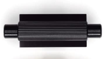 Poignées pour armoires de cuisine style art déco aspect acier inoxydable 358mm