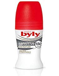 BYLY Roll-on Deodorant, Sensitive, 50 ml
