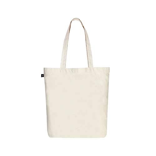 Eco Right Aesthetic Canvas Tote Bag For Women: Spacious, Zippered Closure, Reusable, Ideal For Beach, Shopping, Travel, School, Groceries - Cute & Eco-Friendly Gift For Girls, Teachers, Mothers #TOP6