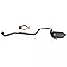 TianDiPRO 28mm Exhaust Pipe Muffler for GY6 125cc 150cc ATV Quad Buggy 4 Wheeler