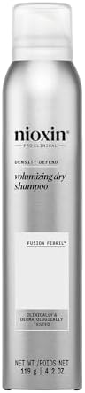 Nioxin Density Defend Volumizing Dry Shampoo for Fine Hair | Increases Hair Density | Instant Fullness | 4.2 Fl Oz | 119 g