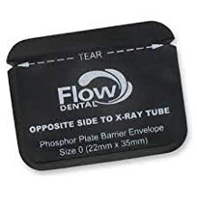 80100 Safe ‘n’ Sure Econo Barrier Envelopes, Thumb Notch, Vinyl, Size 0, Black (Pack of 300)