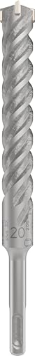 Bosch 1x Foret PRO SDS plus-5X (pour Béton armé, Béton, Ø 20,00 mm, Professional Accessoire Marteau burineur)