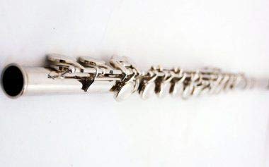 Flauta Transversal em C Prateada BFT-1S Benson