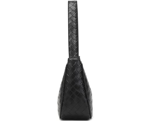 Image of CYHTWSDJ Shoulder Bags for Women, Cute Hobo Tote Handbag Mini Clutch Purse with Zipper Closure