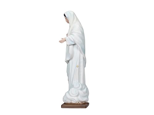 Estatua de Nuestra Señora de Medjugorje 24 pulgadas miniatura 2