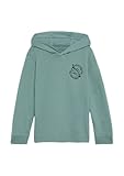  Kapuzen-Shirt mit Rückenprint Petrol 104/110